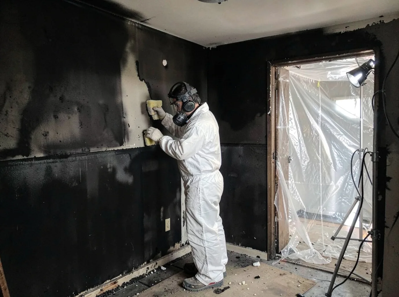 Fire Damage Restoration company in Campbell, TX